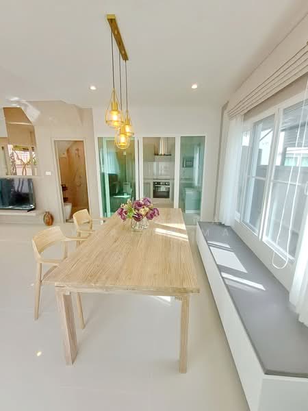 R0925 | บ้านแฝด 2 ชั้น 3 ห้องนอน ดอนแก้ว-แม่ริม | ใกล้กาดฝรั่งแม่ริม เพียง 1 นาที, เชียงใหม่, แม่สา, แม่ริม, เชียงใหม่, 138 ตร.ม., บ้านแฝด ให้เช่า, โดย Aornjira Khatthima, 500412711 - DDproperty.com
