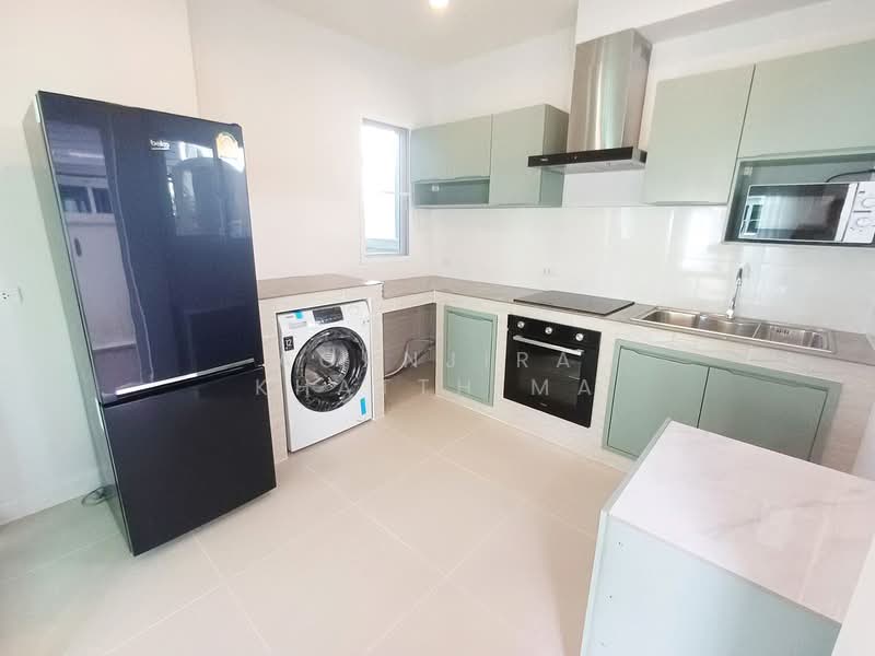 R0925 | 2-Storey Semi-Detached House with 3 Bedrooms, Don Kaeo–Mae Rim | Only 1 Minute to Kad Farang, Chiang Mai, Mae Sa, Mae Rim, Chiang Mai, 3 Bedrooms, 138 sqm, Semi-Detached House (Twin House) For Rent, by Aornjira Khatthima, 500412711 - DDproperty.com