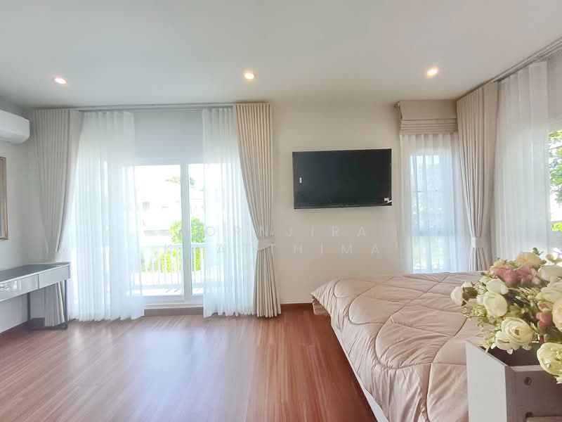 R0925 | บ้านแฝด 2 ชั้น 3 ห้องนอน ดอนแก้ว-แม่ริม | ใกล้กาดฝรั่งแม่ริม เพียง 1 นาที, เชียงใหม่, แม่สา, แม่ริม, เชียงใหม่, 138 ตร.ม., บ้านแฝด ให้เช่า, โดย Aornjira Khatthima, 500412711 - DDproperty.com