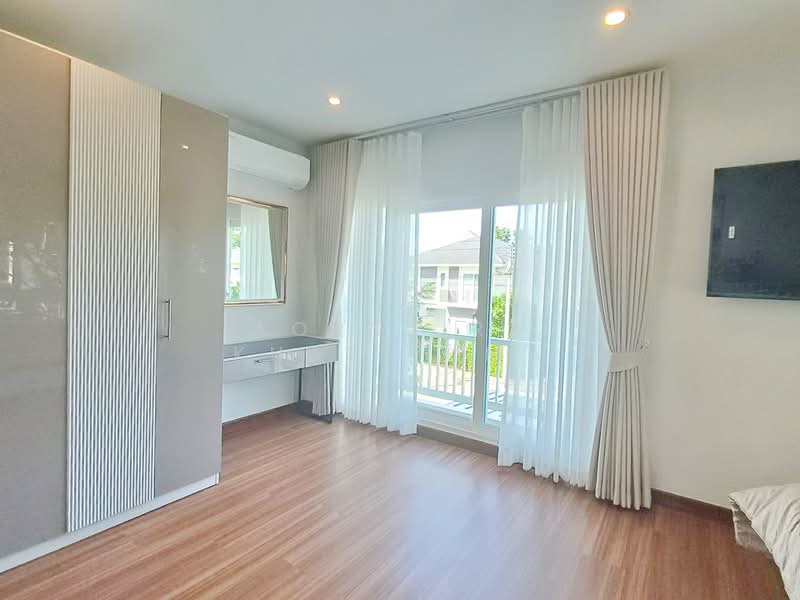 R0925 | 2-Storey Semi-Detached House with 3 Bedrooms, Don Kaeo–Mae Rim | Only 1 Minute to Kad Farang, Chiang Mai, Mae Sa, Mae Rim, Chiang Mai, 3 Bedrooms, 138 sqm, Semi-Detached House (Twin House) For Rent, by Aornjira Khatthima, 500412711 - DDproperty.com