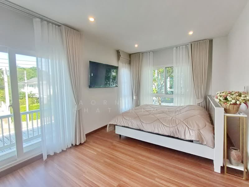 R0925 | 2-Storey Semi-Detached House with 3 Bedrooms, Don Kaeo–Mae Rim | Only 1 Minute to Kad Farang, Chiang Mai, Mae Sa, Mae Rim, Chiang Mai, 3 Bedrooms, 138 sqm, Semi-Detached House (Twin House) For Rent, by Aornjira Khatthima, 500412711 - DDproperty.com
