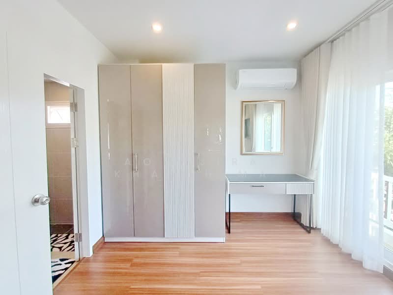 R0925 | 2-Storey Semi-Detached House with 3 Bedrooms, Don Kaeo–Mae Rim | Only 1 Minute to Kad Farang, Chiang Mai, Mae Sa, Mae Rim, Chiang Mai, 3 Bedrooms, 138 sqm, Semi-Detached House (Twin House) For Rent, by Aornjira Khatthima, 500412711 - DDproperty.com