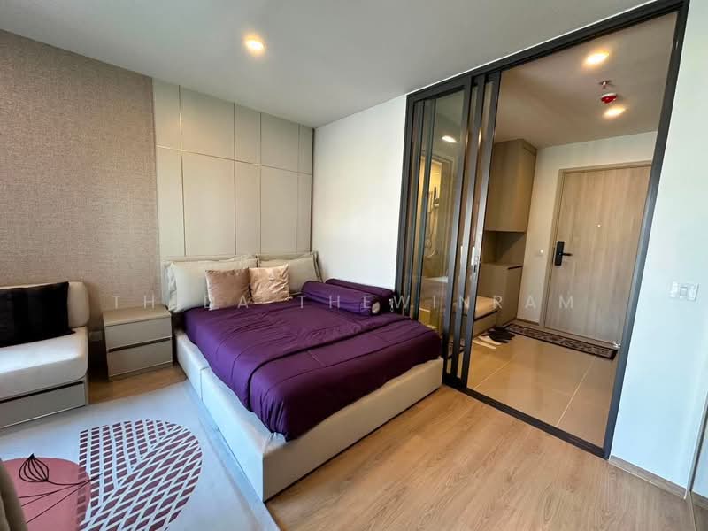 Life Rama 4-Asoke, Bangkok, Rama 4 Road, Khlong Toei, Bangkok, Studio, 27 sqm, Condo For Rent, by Thida Thewinram, 500412720 - DDproperty.com