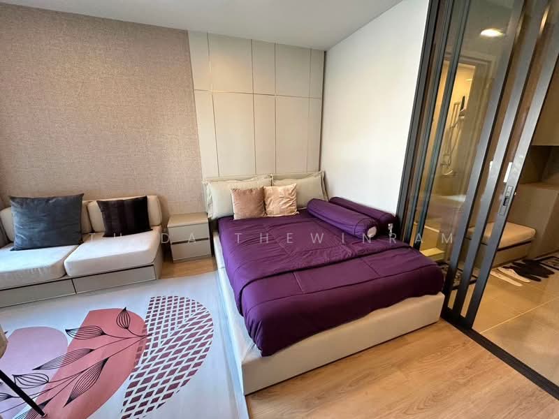 Life Rama 4-Asoke, Bangkok, Rama 4 Road, Khlong Toei, Bangkok, Studio, 27 sqm, Condo For Rent, by Thida Thewinram, 500412720 - DDproperty.com