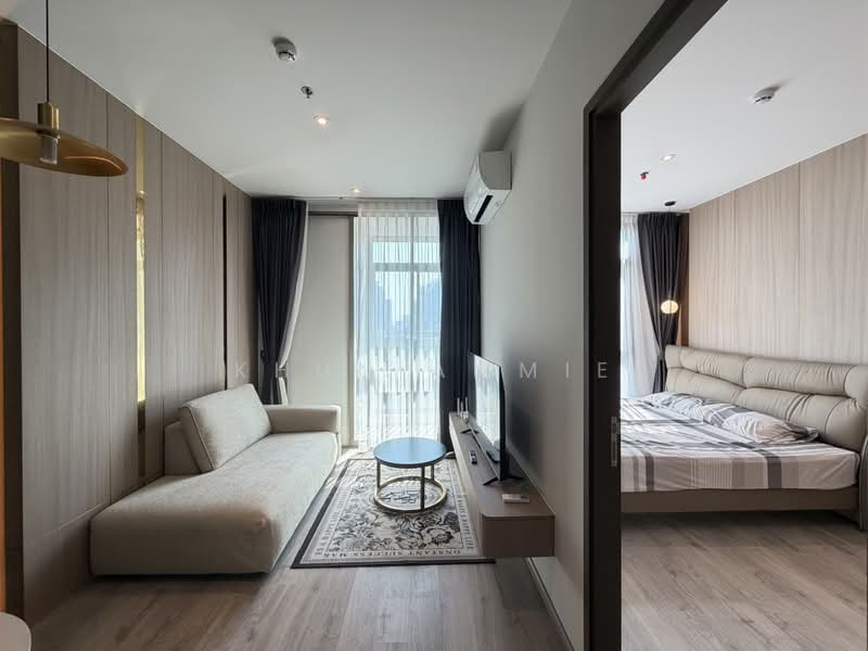 Rhythm Ekkamai Estate, Bangkok, Soi Sukhumvit 63, Khlongtoei Nua, Watthana, Bangkok, 1 Bedroom, 35 sqm, Condo For Sale, by Khun Ammie, 500412726 - DDproperty.com