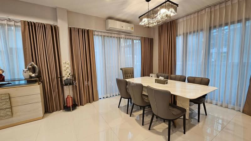 Bangkok Boulevard Rama 9, Bangkok, Kanchanaphisek Ring Road, Saphan Sung, Bangkok, 3 Bedrooms, 250 sqm, Single Detached House For Rent, by Khun Ming, 500412731 - DDproperty.com
