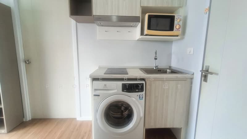 Notting Hill Sukhumvit-Praksa : น็อตติ้ง ฮิลล์ สุขุมวิท - แพรกษา, สมุทรปราการ, 188 หมู่ที่ 1 ถนนแพรกษา, ท้ายบ้านใหม่, เมืองสมุทรปราการ, สมุทรปราการ, 23 ตร.ม., คอนโด ขาย, โดย The Best Property ณิชา, 500412744 - DDproperty.com