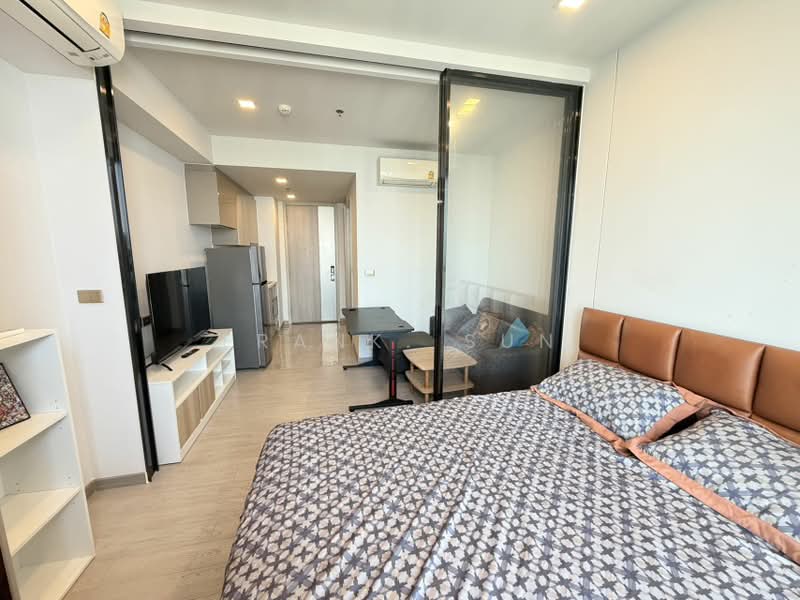 One9Five Asoke-Rama 9, Bangkok, 195 Soi Rama 9 Soi 5, Huai Khwang, Bangkok, 1 Bedroom, 27 sqm, Condo For Rent, by Frank. Sun, 500412746 - DDproperty.com