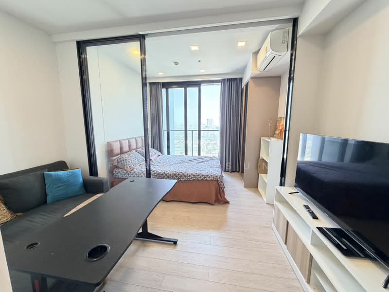 One9Five Asoke-Rama 9, Bangkok, 195 Soi Rama 9 Soi 5, Huai Khwang, Bangkok, 1 Bedroom, 27 sqm, Condo For Rent, by Frank. Sun, 500412746 - DDproperty.com