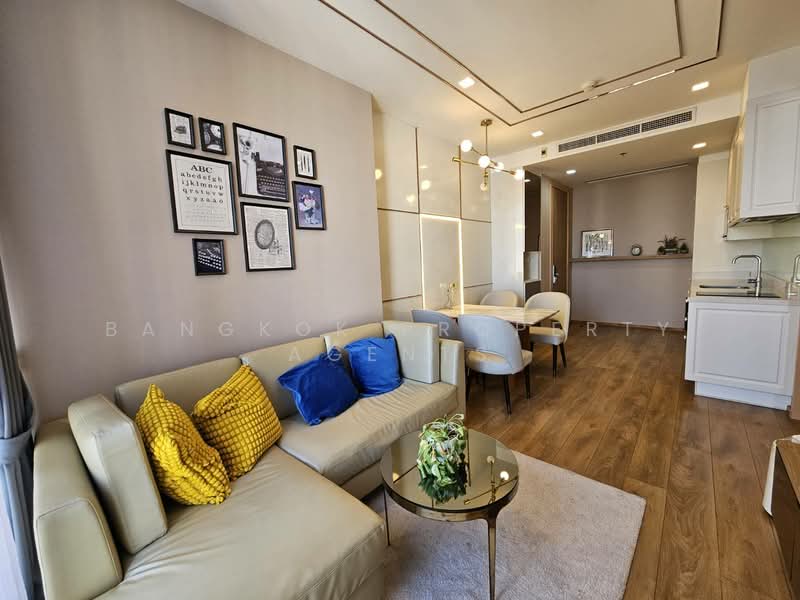 Noble BE33, Bangkok, 19 Soi Sukhumvit 33, Khlong Tan Nua, Watthana, Bangkok, 1 Bedroom, 44 sqm, Condo For Rent, by BANGKOK PROPERTY AGENTS, 500412748 - DDproperty.com
