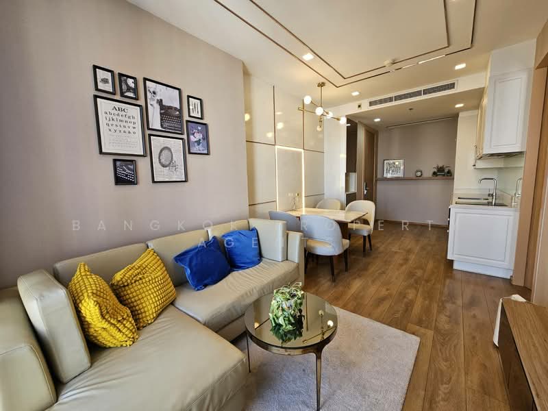 Noble BE33, Bangkok, 19 Soi Sukhumvit 33, Khlong Tan Nua, Watthana, Bangkok, 1 Bedroom, 44 sqm, Condo For Rent, by BANGKOK PROPERTY AGENTS, 500412748 - DDproperty.com