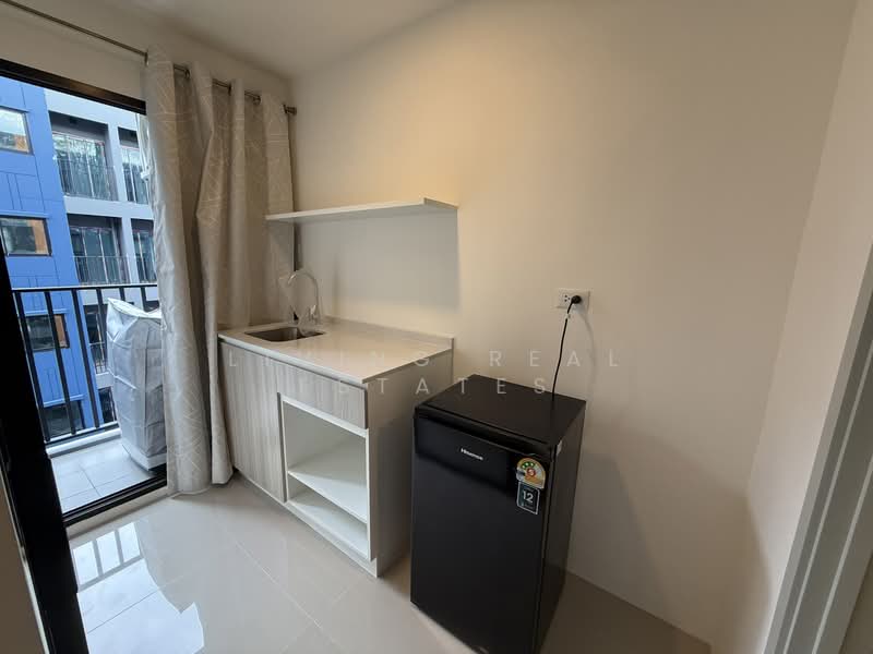 The Origin Bangkae, Bangkok, Bang Khae, Bangkok, Studio, 25 sqm, Condo For Rent, by Living Real Estates, 500412755 - DDproperty.com