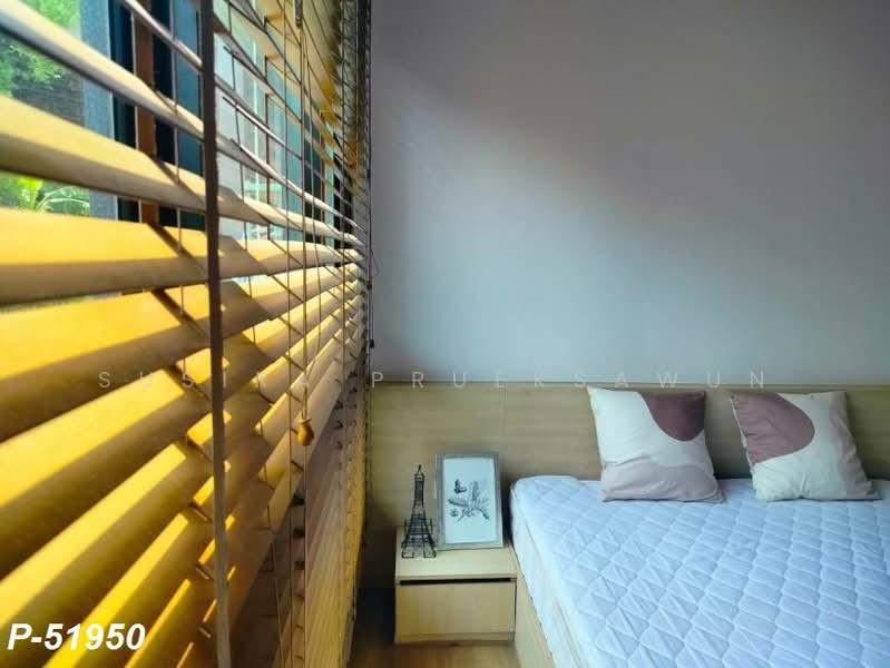 The Base Park West Sukhumvit 77, Bangkok, 11 Soi Sukhumvit 77 Sukhumvit Road, Phra Kanong Nua, Watthana, Bangkok, 1 Bedroom, 26 sqm, Condo For Rent, by Susira Prueksawun, 500412756 - DDproperty.com
