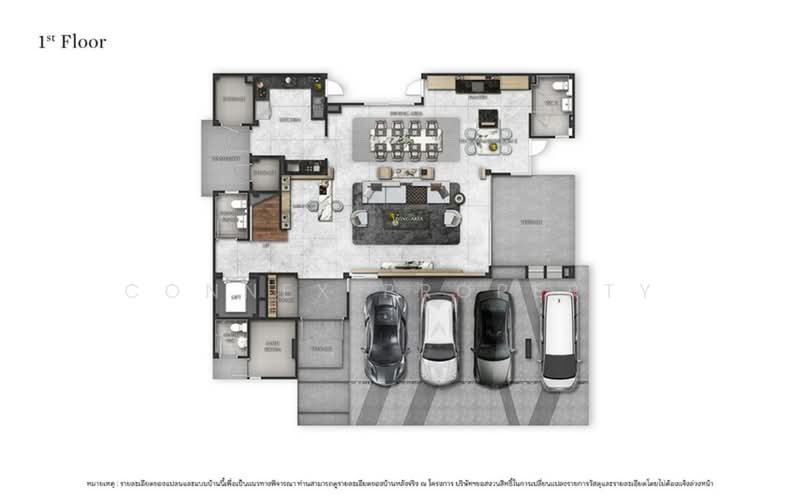 The Gentry Cultivar Rama 9, Bangkok, Srinakarin Romklao Road, Saphan Sung, Saphan Sung, Bangkok, 5 Bedrooms, 550 sqm, Single Detached House For Sale, by Connex Property, 500412767 - DDproperty.com