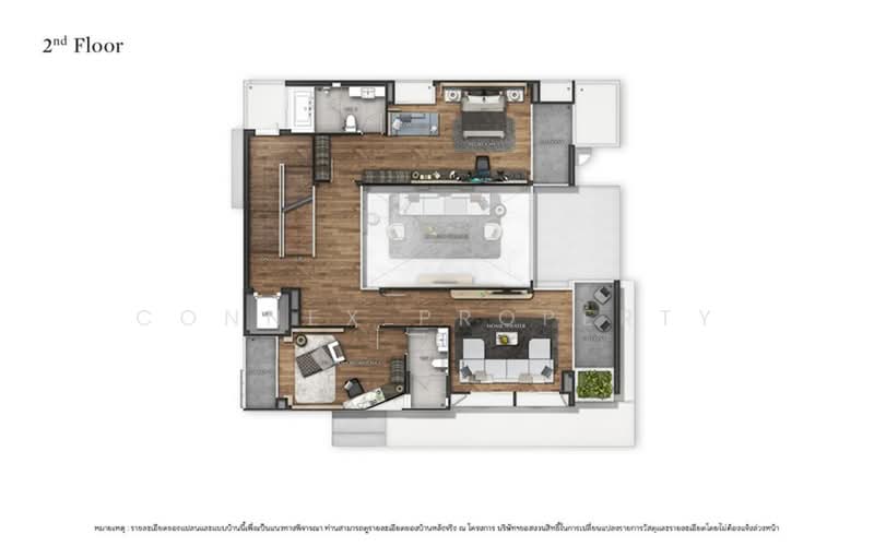 The Gentry Cultivar Rama 9, Bangkok, Srinakarin Romklao Road, Saphan Sung, Saphan Sung, Bangkok, 5 Bedrooms, 550 sqm, Single Detached House For Sale, by Connex Property, 500412767 - DDproperty.com