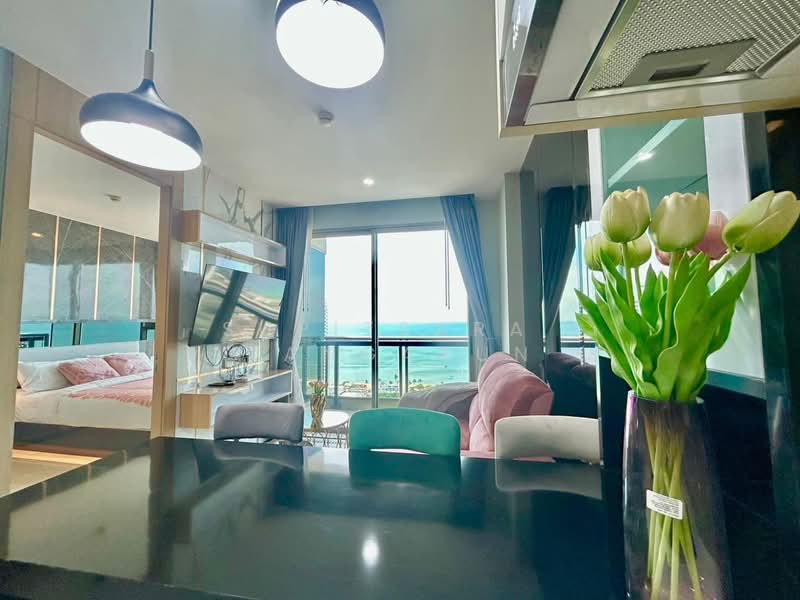 The Riviera Jomtien, Chon Buri (Pattaya), Pattaya Sai 2 Road, Nong Pru, Bang Lamung (Pattaya), Chon Buri (Pattaya), 1 Bedroom, 36 sqm, Condo For Rent, by Supitsara Sangarun, 500412774 - DDproperty.com