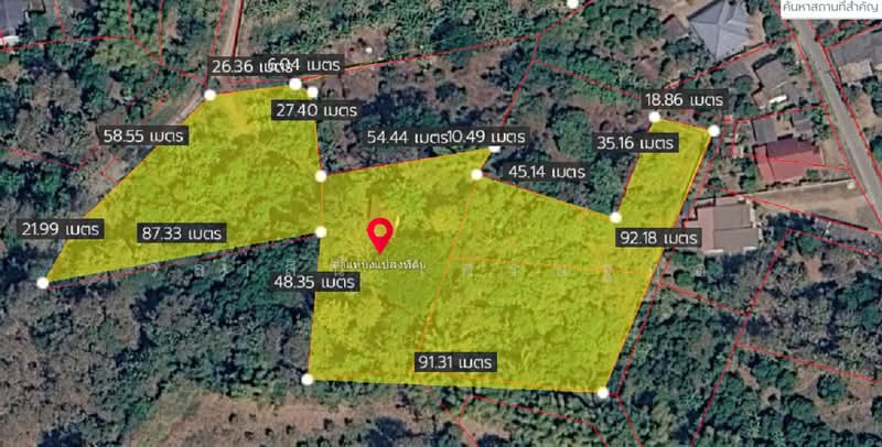 ที่ดิน 6 ไร่ อินทขิล หางดง แม่แตง เชียงใหม่, Chiang Mai, ถนน 3038, Intakhin, Mae Taeng, Chiang Mai, , 9,876 sqm, Land For Sale, by วิลาสินี เศรษฐกุล, 500412779 - DDproperty.com