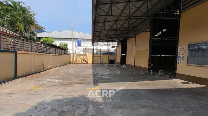 Factory with Office for Rent – Samut Prakan, Bang Phli – Tamru Near Bang Pu Industrial Estate, Soi, Samut Prakan, Bangphli Yai, Bang Plee, Samut Prakan, , 5,500 sqm, Warehouse/Factory For Rent, by Acute Realty Partner Co.,Ltd., 500412792 - DDproperty.com