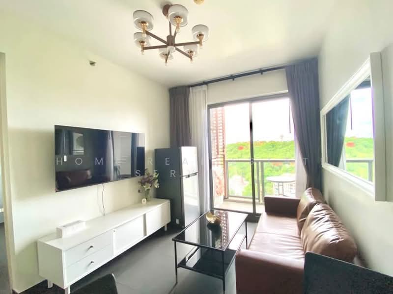 Unixx South Pattaya, Chon Buri (Pattaya), Village No. 12 163, Nong Pru, Bang Lamung (Pattaya), Chon Buri (Pattaya), 1 Bedroom, 35 sqm, Condo For Sale, by HOME Real Estate Service, 500412793 - DDproperty.com