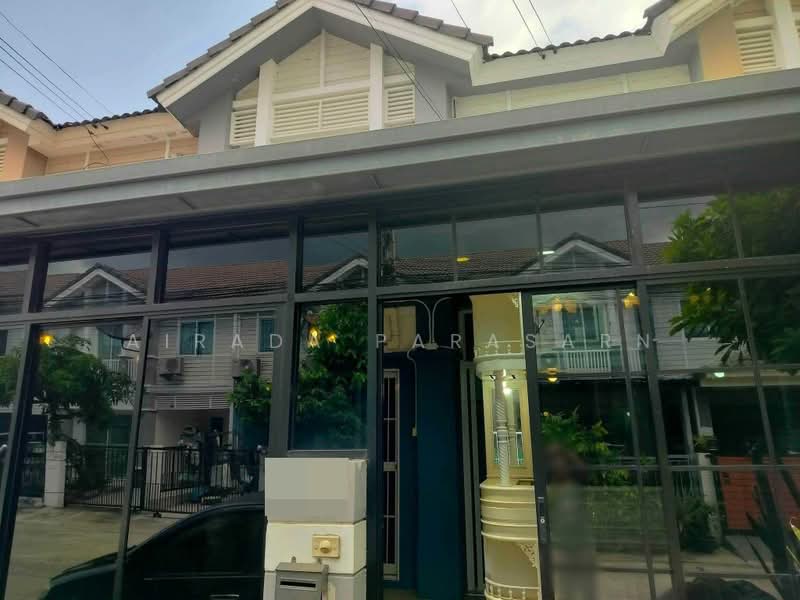 Pruksa Ville 50 Ramkhamhaeng : พฤกษาวิลล์ 50 รามคำแหง (ซ.มิสทีน), กรุงเทพ, ซอย ราษฎร์พัฒนา 15, สะพานสูง, สะพานสูง, กรุงเทพ, 80 ตร.ม., ทาวน์เฮ้าส์ ให้เช่า, โดย Airada Parasarn, 500412800 - DDproperty.com