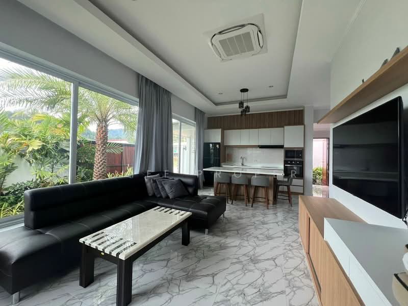 7R1044 Pool villa for rent 2 bedroom 3 bathroom 100,000/month at rawai have fully furnished, Phuket, Rawai, Muang Phuket, Phuket, 2 Bedrooms, 200 sqm, Villa For Rent, by PK LIFE Property, 500412809 - DDproperty.com