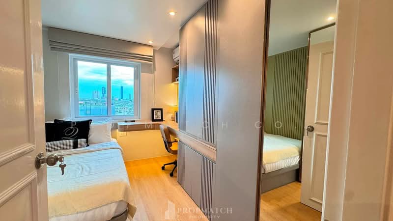 Fortune Condo Town, Bangkok, Naradhiwas Rajanakarindra 24 Alley, Chong Nonsi, Yan Nawa, Bangkok, 2 Bedrooms, 86 sqm, Condo For Rent, by PROPMATCH CO., LTD., 500412812 - DDproperty.com