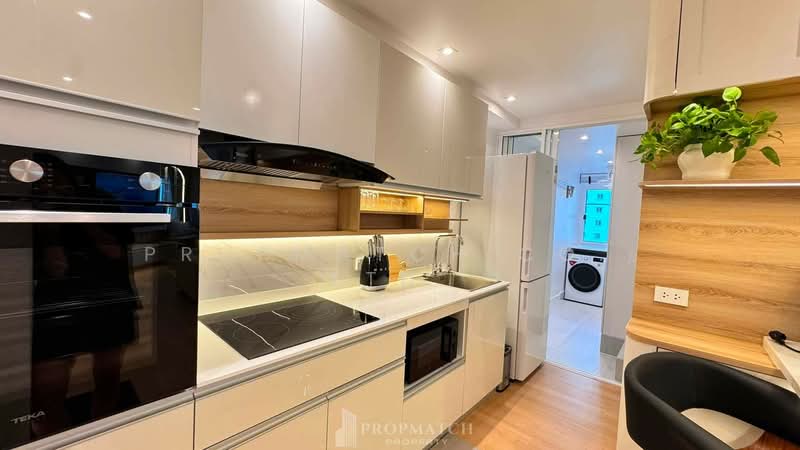 Fortune Condo Town, Bangkok, Naradhiwas Rajanakarindra 24 Alley, Chong Nonsi, Yan Nawa, Bangkok, 2 Bedrooms, 86 sqm, Condo For Rent, by PROPMATCH CO., LTD., 500412812 - DDproperty.com