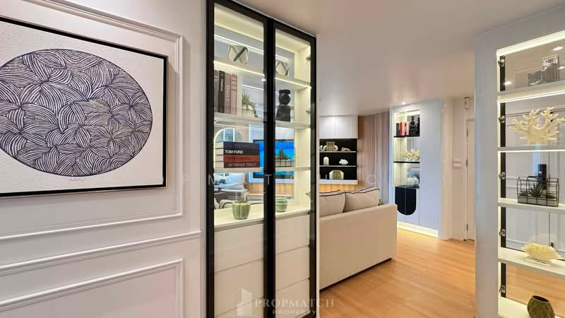 Fortune Condo Town, Bangkok, Naradhiwas Rajanakarindra 24 Alley, Chong Nonsi, Yan Nawa, Bangkok, 2 Bedrooms, 86 sqm, Condo For Rent, by PROPMATCH CO., LTD., 500412812 - DDproperty.com