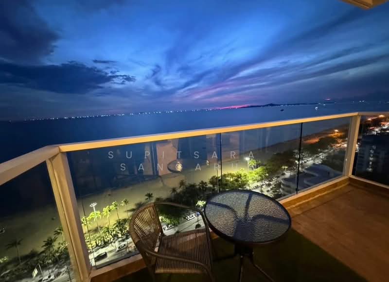 Cetus Beachfront, Chon Buri (Pattaya), Village No. 12 422 Jomtiensaineung Rd, Na Kloe, Bang Lamung (Pattaya), Chon Buri (Pattaya), 2 Bedrooms, 86 sqm, Condo For Sale, by Supitsara Sangarun, 500412817 - DDproperty.com