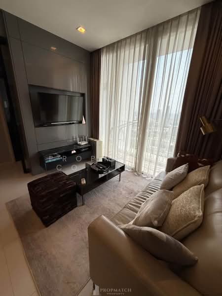 Nara 9 by Eastern Star, Bangkok, Naradhiwas Rajanagarindra Road, Thung Maha Mek, Sathon, Bangkok, 2 Bedrooms, 66 sqm, Condo For Rent, by PROPMATCH CO., LTD., 500412829 - DDproperty.com