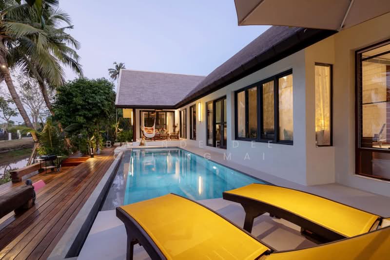 Luxury Pool Villa for Rent near 89 Plaza, Chiang Mai Rental Price: 120,000 THB / month No.15P011, Chiang Mai, Nong Phung, Saraphi, Chiang Mai, 4 Bedrooms, 400 sqm, Single Detached House For Rent, by Baandeedee Chiangmai, 500412830 - DDproperty.com