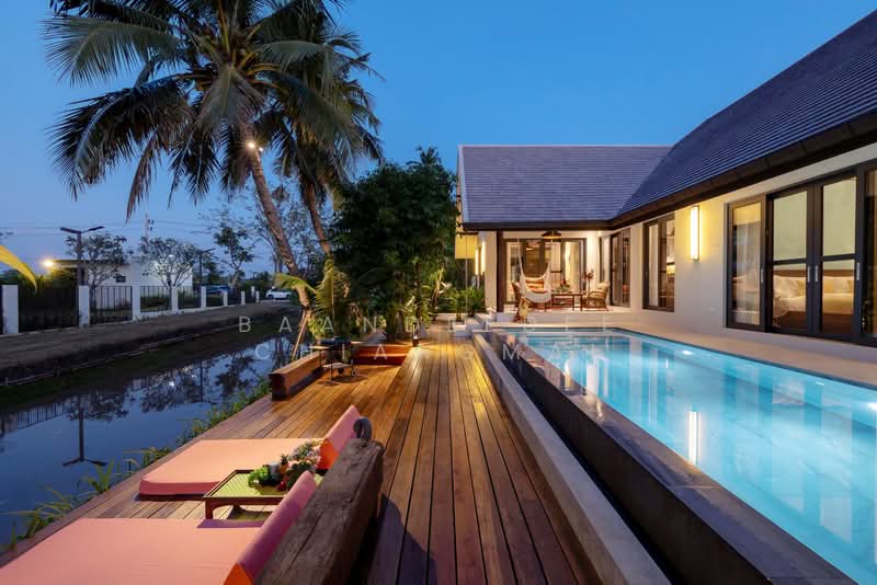 Pool Villa ให้เช่า – ใกล้ 89 พลาซ่า เพียง 10 นาที ค่าเช่า 120,000 บาท / เดือน รหัสทรัพย์ : No.15P011, เชียงใหม่, หนองผึ้ง, สารภี, เชียงใหม่, 400 ตร.ม., บ้านเดี่ยว ให้เช่า, โดย Baandeedee Chiangmai, 500412830 - DDproperty.com