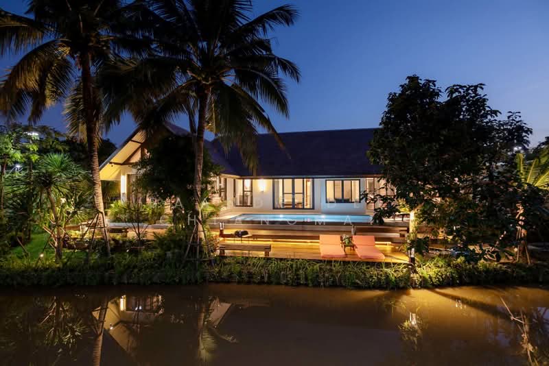 Pool Villa ให้เช่า – ใกล้ 89 พลาซ่า เพียง 10 นาที ค่าเช่า 120,000 บาท / เดือน รหัสทรัพย์ : No.15P011, เชียงใหม่, หนองผึ้ง, สารภี, เชียงใหม่, 400 ตร.ม., บ้านเดี่ยว ให้เช่า, โดย Baandeedee Chiangmai, 500412830 - DDproperty.com