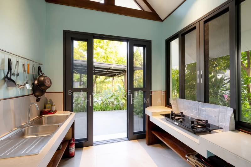 Pool Villa ให้เช่า – ใกล้ 89 พลาซ่า เพียง 10 นาที ค่าเช่า 120,000 บาท / เดือน รหัสทรัพย์ : No.15P011, เชียงใหม่, หนองผึ้ง, สารภี, เชียงใหม่, 400 ตร.ม., บ้านเดี่ยว ให้เช่า, โดย Baandeedee Chiangmai, 500412830 - DDproperty.com