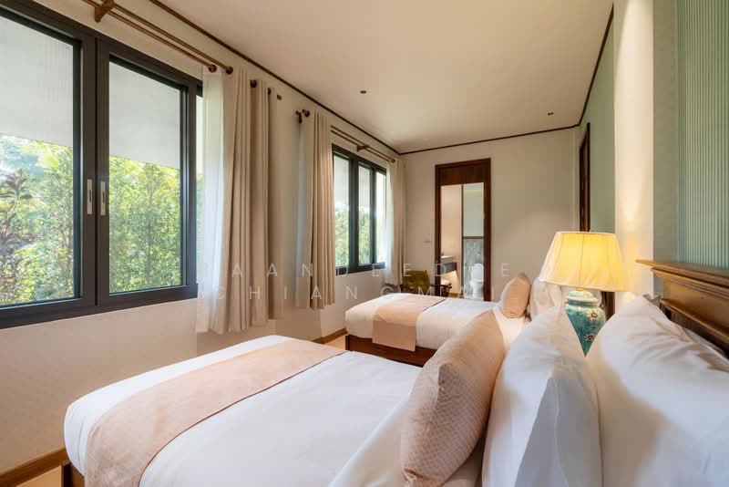 Luxury Pool Villa for Rent near 89 Plaza, Chiang Mai Rental Price: 120,000 THB / month No.15P011, Chiang Mai, Nong Phung, Saraphi, Chiang Mai, 4 Bedrooms, 400 sqm, Single Detached House For Rent, by Baandeedee Chiangmai, 500412830 - DDproperty.com