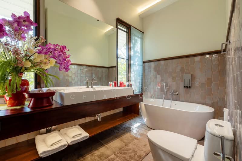 Luxury Pool Villa for Rent near 89 Plaza, Chiang Mai Rental Price: 120,000 THB / month No.15P011, Chiang Mai, Nong Phung, Saraphi, Chiang Mai, 4 Bedrooms, 400 sqm, Single Detached House For Rent, by Baandeedee Chiangmai, 500412830 - DDproperty.com