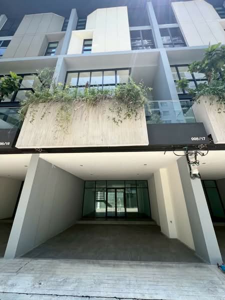 For Rent: The Mixx Preakasa | 4.5-Storey Home Office near BTS Phraek Sa(SPSMG68), Samut Prakan, แพรกษา, Tai Ban Mai, Muang Samut Prakarn, Samut Prakan, 2 Bedrooms, 280 sqm, Townhouse For Rent, by Khun Ming, 500412845 - DDproperty.com