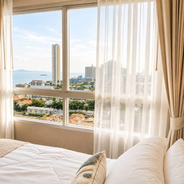 Lumpini Seaview Jomtien : ลุมพินี ซีวิว จอมเทียน, ชลบุรี, ถนนจอมเทียนสายสอง, หนองปรือ, บางละมุง, ชลบุรี, 26 ตร.ม., คอนโด ขาย, โดย HOME Real Estate Service, 500412851 - DDproperty.com