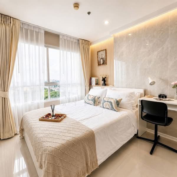 Lumpini Seaview Jomtien : ลุมพินี ซีวิว จอมเทียน, ชลบุรี, ถนนจอมเทียนสายสอง, หนองปรือ, บางละมุง, ชลบุรี, 26 ตร.ม., คอนโด ขาย, โดย HOME Real Estate Service, 500412851 - DDproperty.com