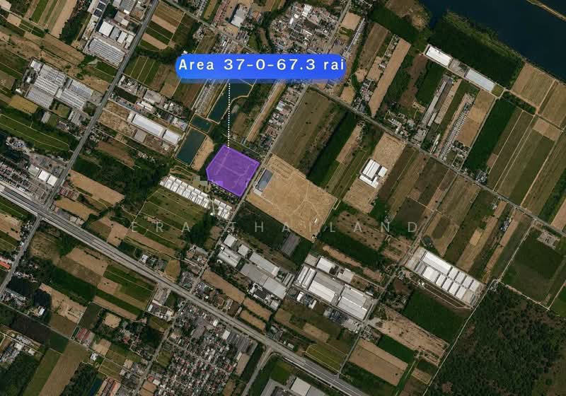 For Sale / ขาย ที่ดิน 37 ไร่ ผังสีม่วงลาย เขต EEC อ.นิคมพัฒนา จ.ระยอง, Rayong, Makhamku, Nikhom Pattana, Rayong, , 59,468 sqm, Land For Sale, by ERA Thailand, 500412852 - DDproperty.com