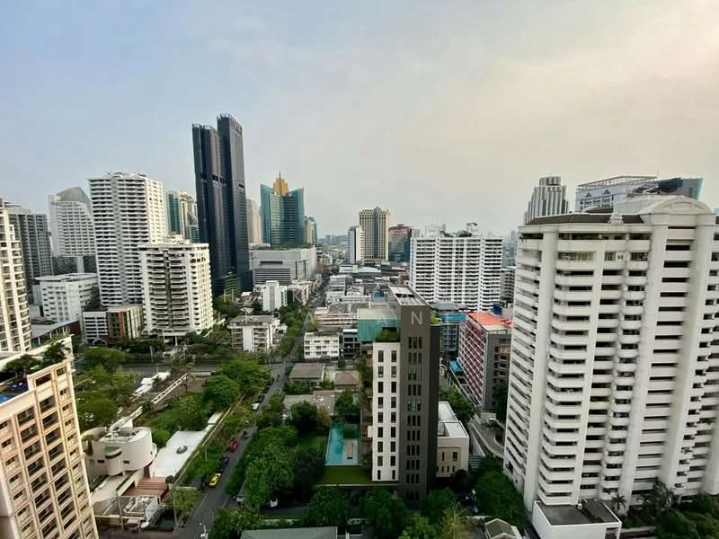 Noble Recole, Bangkok, 77 Soi Sukhumvit 19 Sukhumvit Road, Khlongtoei Nua, Watthana, Bangkok, 1 Bedroom, 35 sqm, Condo For Rent, by Phakawadee Jiramanee, 500412872 - DDproperty.com