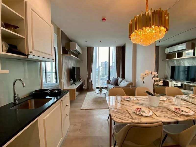 Noble Recole, Bangkok, 77 Soi Sukhumvit 19 Sukhumvit Road, Khlongtoei Nua, Watthana, Bangkok, 1 Bedroom, 35 sqm, Condo For Rent, by Phakawadee Jiramanee, 500412872 - DDproperty.com