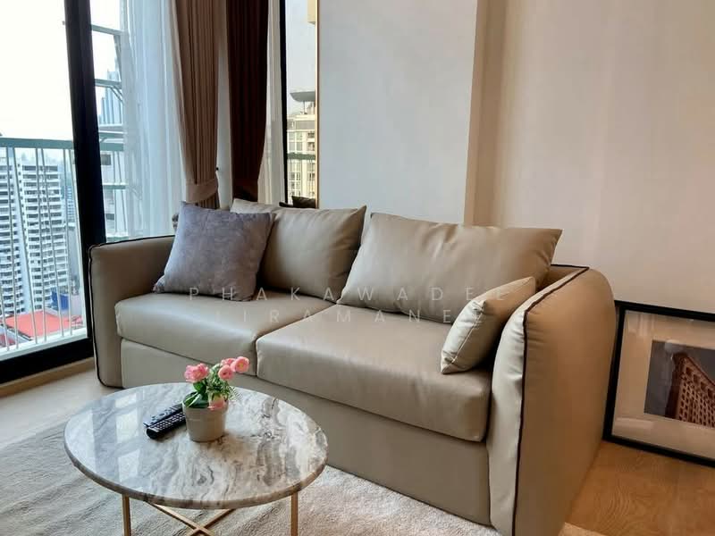 Noble Recole, Bangkok, 77 Soi Sukhumvit 19 Sukhumvit Road, Khlongtoei Nua, Watthana, Bangkok, 1 Bedroom, 35 sqm, Condo For Rent, by Phakawadee Jiramanee, 500412872 - DDproperty.com