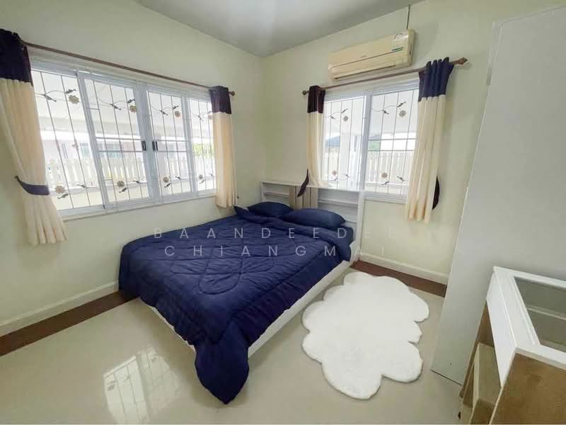 A house for rent near Chiang Mai University, Chiang Mai Rental Price: 18,000 THB / month No.3H117, Chiang Mai, Su Thep, Muang Chiang Mai, Chiang Mai, 2 Bedrooms, 100 sqm, Single Detached House For Rent, by Baandeedee Chiangmai, 500412887 - DDproperty.com