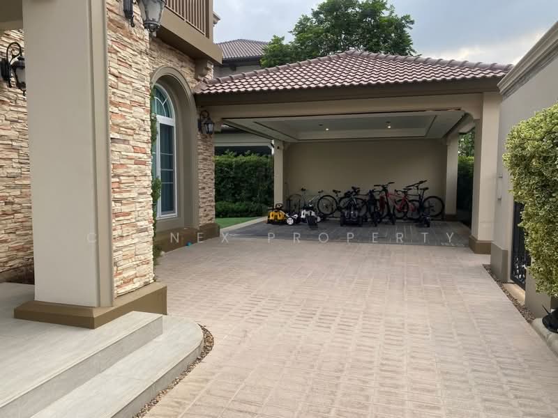 Nantawan Ramintra-Paholyothin 50, Bangkok, Thep Rak Road, Tha Rang, Bang Khen, Bangkok, 6 Bedrooms, 450 sqm, Single Detached House For Sale, by Connex Property, 500412891 - DDproperty.com