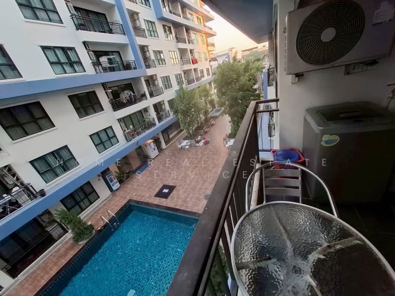 The Blue Residence, Chon Buri (Pattaya), Nong Pru, Bang Lamung (Pattaya), Chon Buri (Pattaya), 1 Bedroom, 38 sqm, Condo For Rent, by HOME Real Estate Service, 500412898 - DDproperty.com