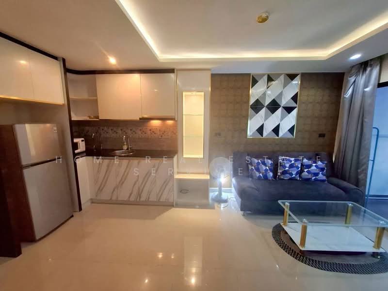 The Blue Residence, Chon Buri (Pattaya), Nong Pru, Bang Lamung (Pattaya), Chon Buri (Pattaya), 1 Bedroom, 38 sqm, Condo For Rent, by HOME Real Estate Service, 500412898 - DDproperty.com