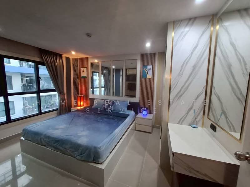 The Blue Residence, Chon Buri (Pattaya), Nong Pru, Bang Lamung (Pattaya), Chon Buri (Pattaya), 1 Bedroom, 38 sqm, Condo For Rent, by HOME Real Estate Service, 500412898 - DDproperty.com