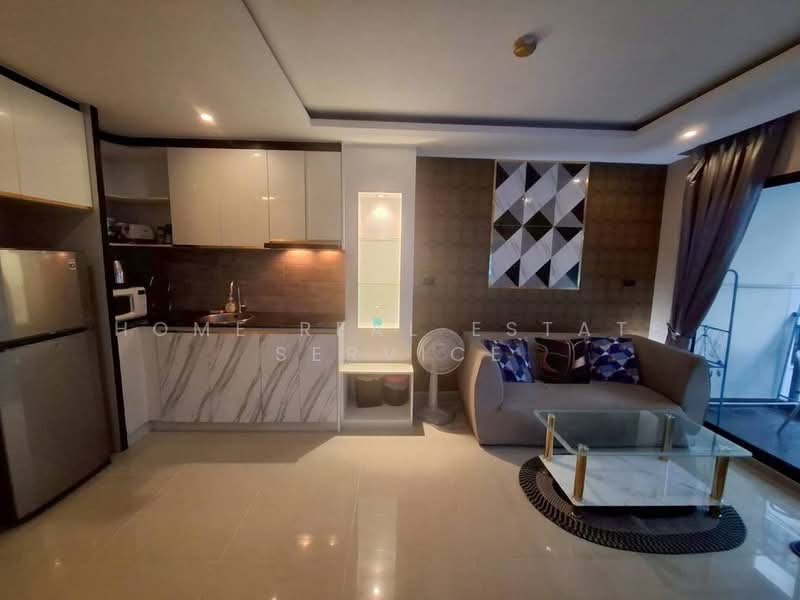 The Blue Residence, Chon Buri (Pattaya), Nong Pru, Bang Lamung (Pattaya), Chon Buri (Pattaya), 1 Bedroom, 38 sqm, Condo For Rent, by HOME Real Estate Service, 500412898 - DDproperty.com