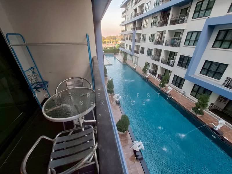 The Blue Residence, Chon Buri (Pattaya), Nong Pru, Bang Lamung (Pattaya), Chon Buri (Pattaya), 1 Bedroom, 38 sqm, Condo For Rent, by HOME Real Estate Service, 500412898 - DDproperty.com